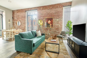Keyless Monthly Discounts Fully Furnished 4br 2ba Loft
